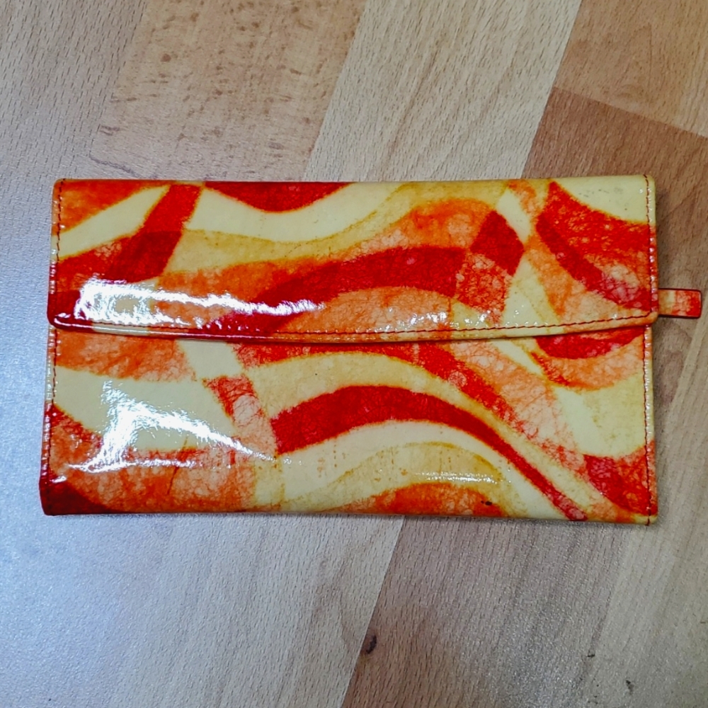 Lodi wallet slots 7x4 red/yellow and orange waller - Picture 1 of 6